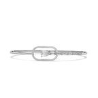 Kora Bracelet Silver White