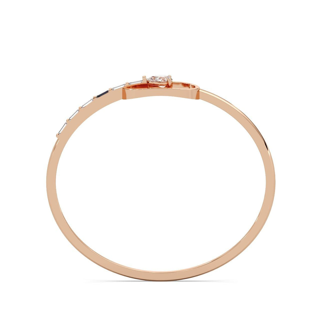 Kora Bracelet Silver Rosegold