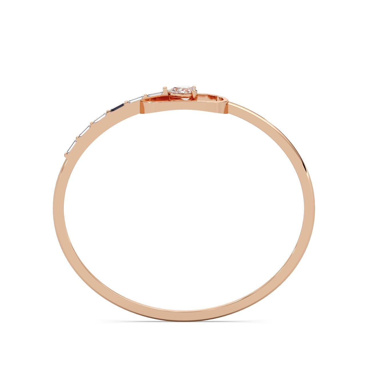 Kora Bracelet 14k Rosegold