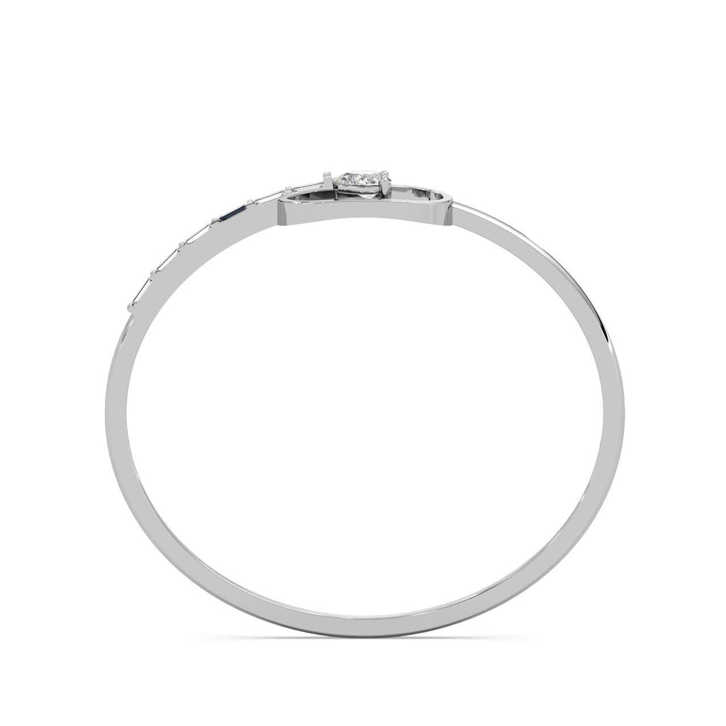 Kora Bracelet Silver White