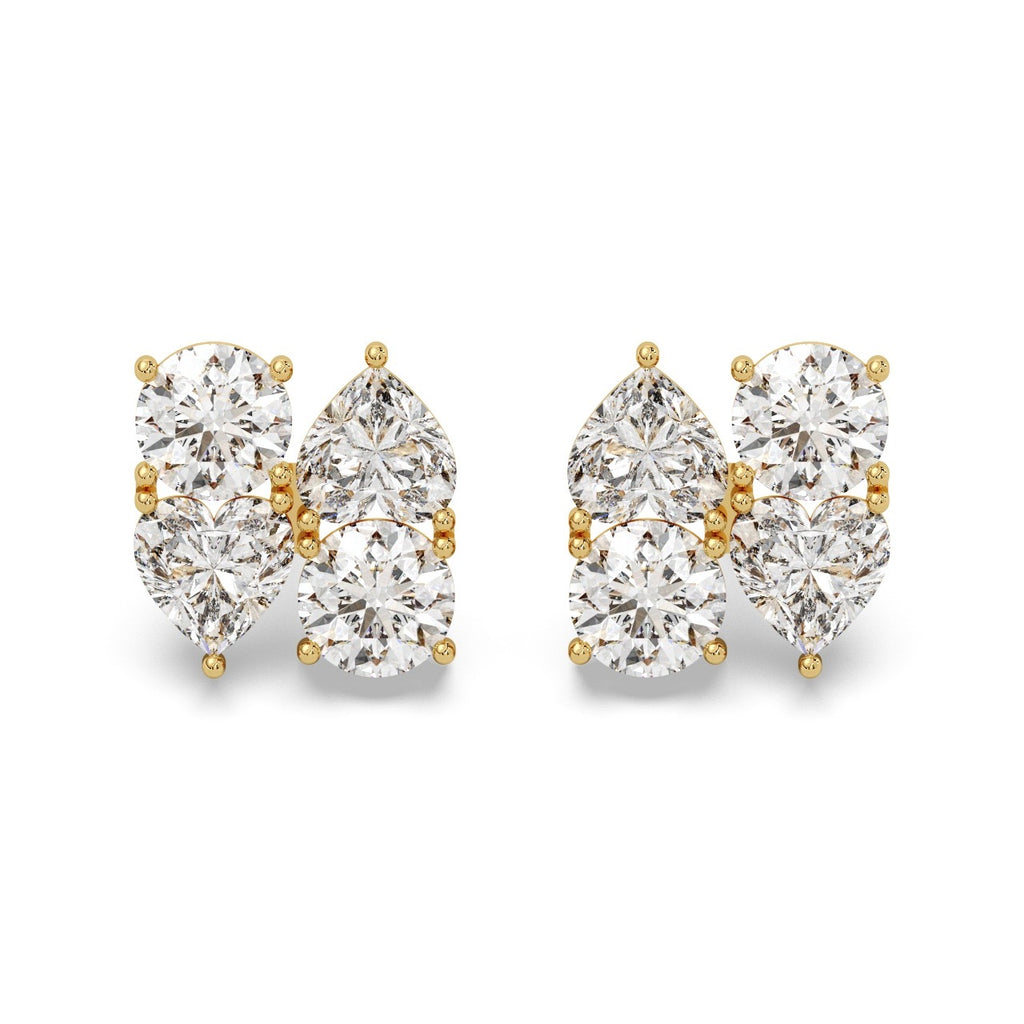 Artemis Studs 18k Gold