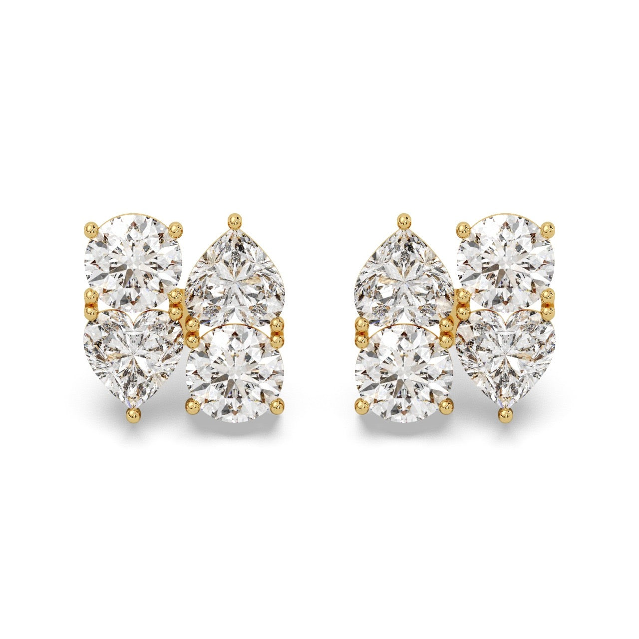 Artemis Studs 14k Gold