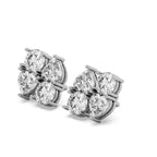 Artemis Studs 14k White