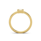 The Roma Diamond Ring - 14k Yellow Gold
