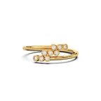 Diamond Wrap Ring 14k Gold