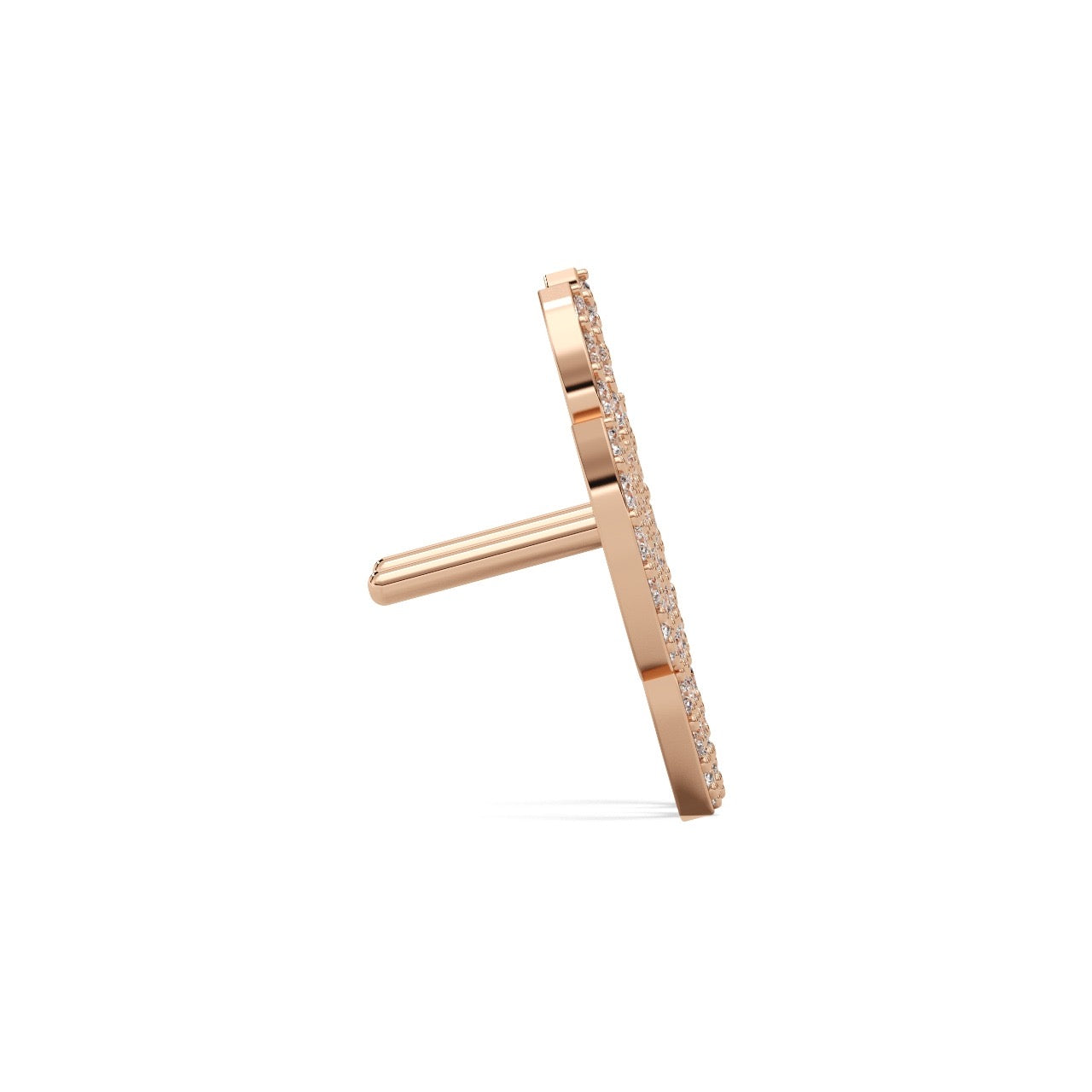 Dewdrop Studs 14k Rosegold