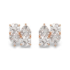 Artemis Studs 14k Rosegold