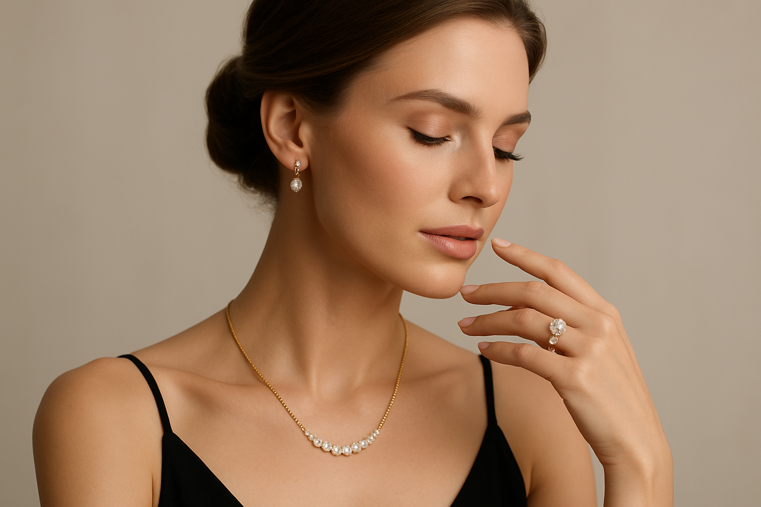 elegant Jewellery model image
