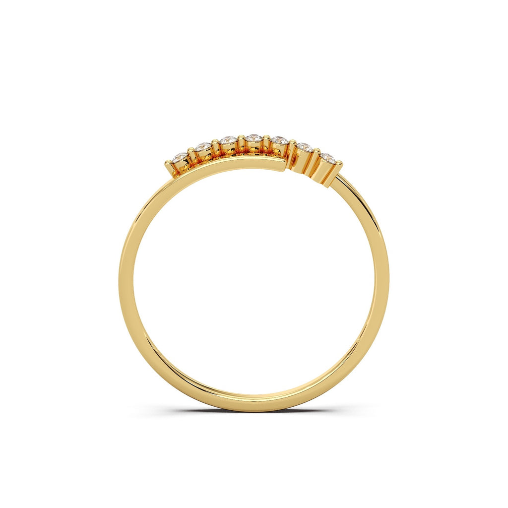 Cascadia Ring 18k Gold