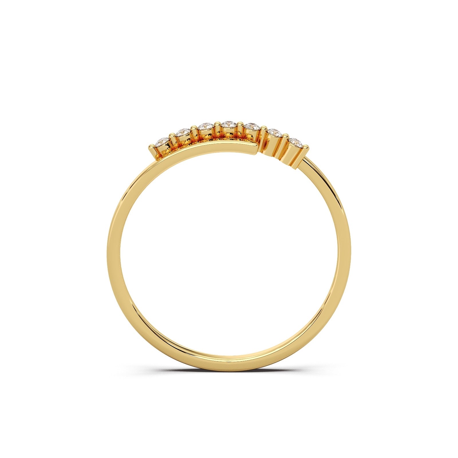 Cascadia Ring 14k Gold