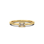 The Roma Diamond Ring - 14k Yellow Gold