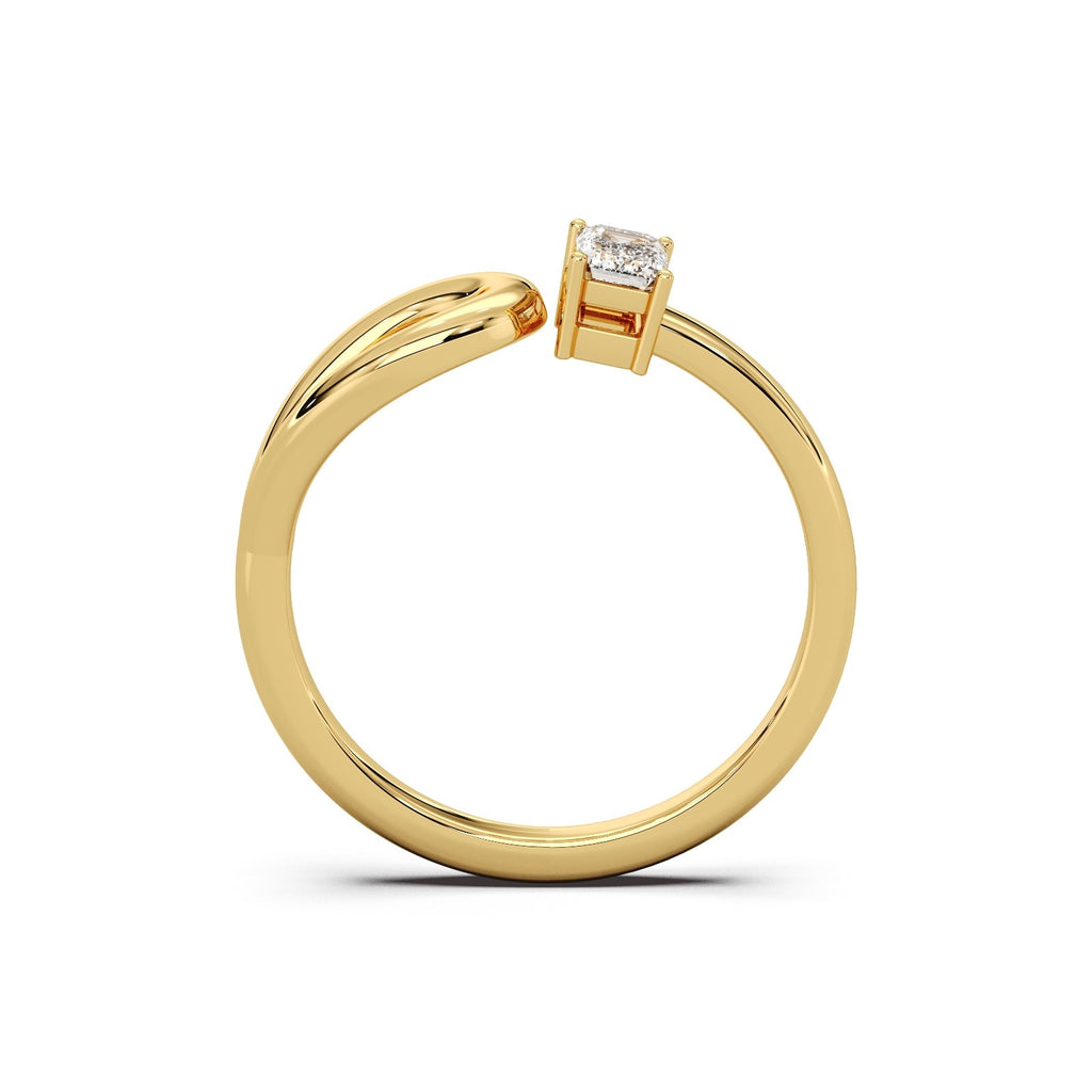 The Orbit Ring 14k Gold