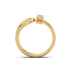 The Orbit Ring 14k Gold