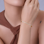 Lumen Bracelet Silver White