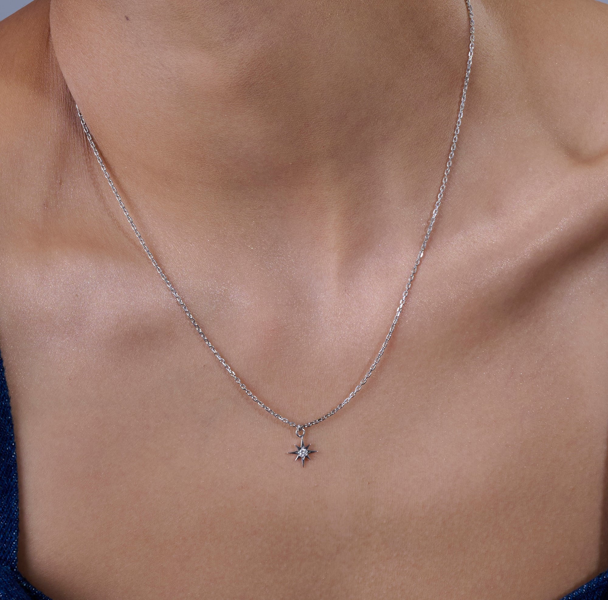 Polaris Pendant 14k Rose