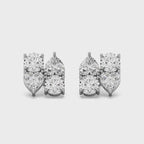 Artemis Studs 14k White