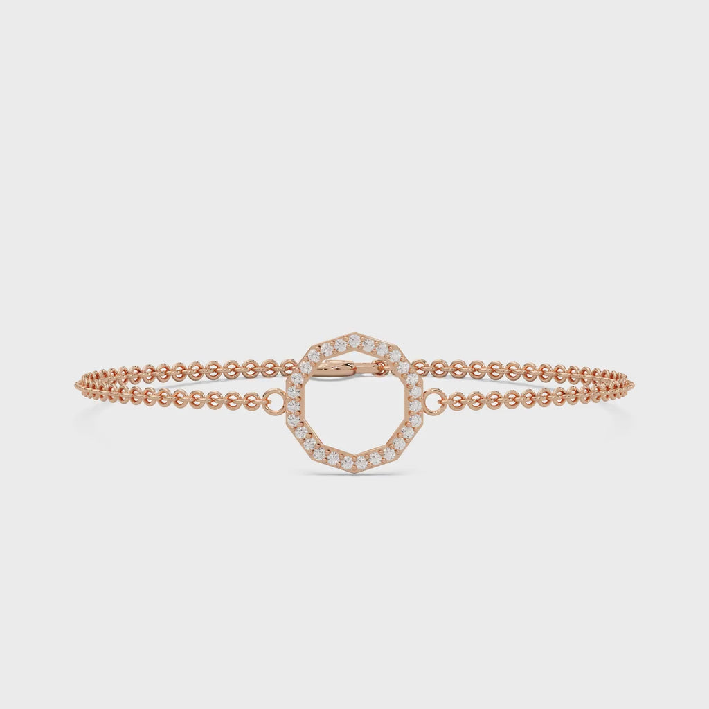 Vera Bracelet Silver Gold