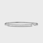 Verve Bracelet Silver White