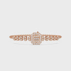 Rosarie Bracelet Silver Gold