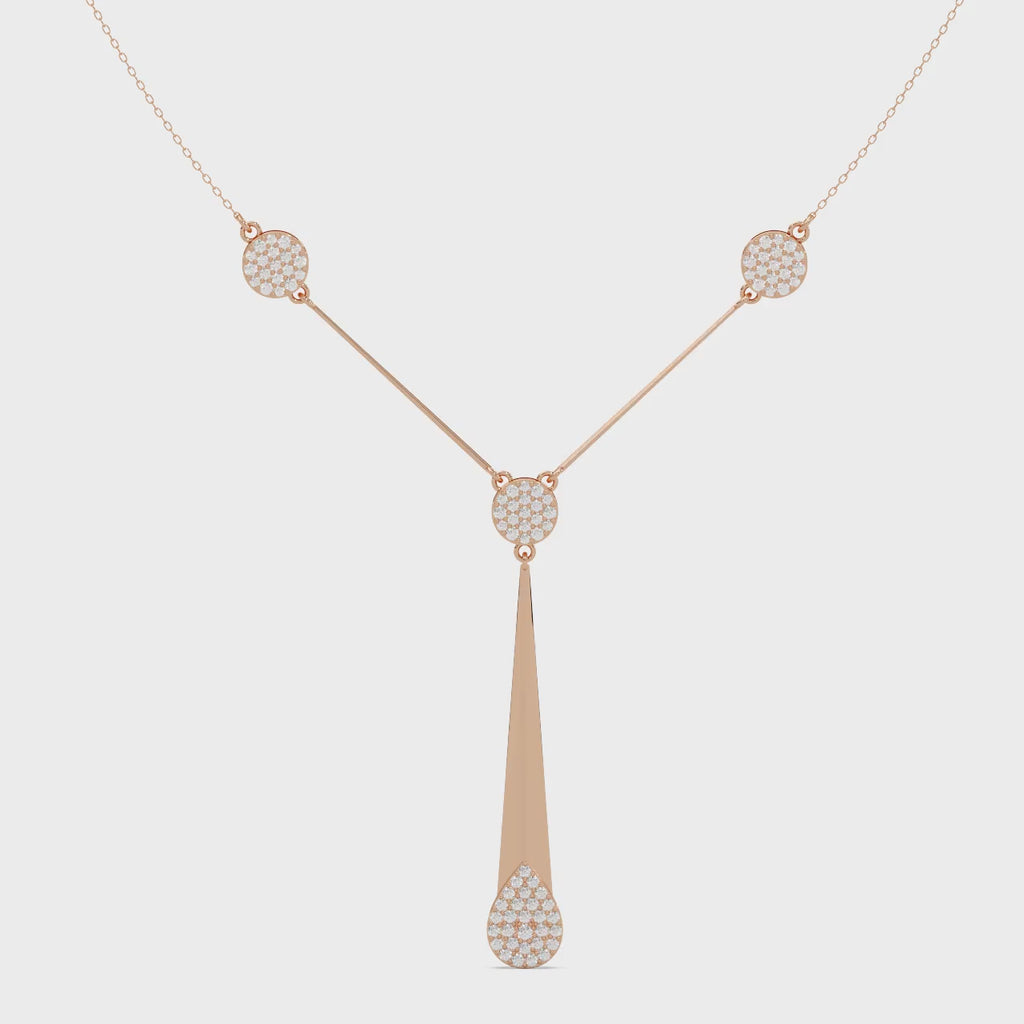 Seraphina Necklace Silver Gold