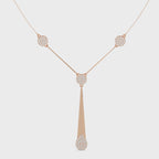 Seraphina Necklace Silver Gold