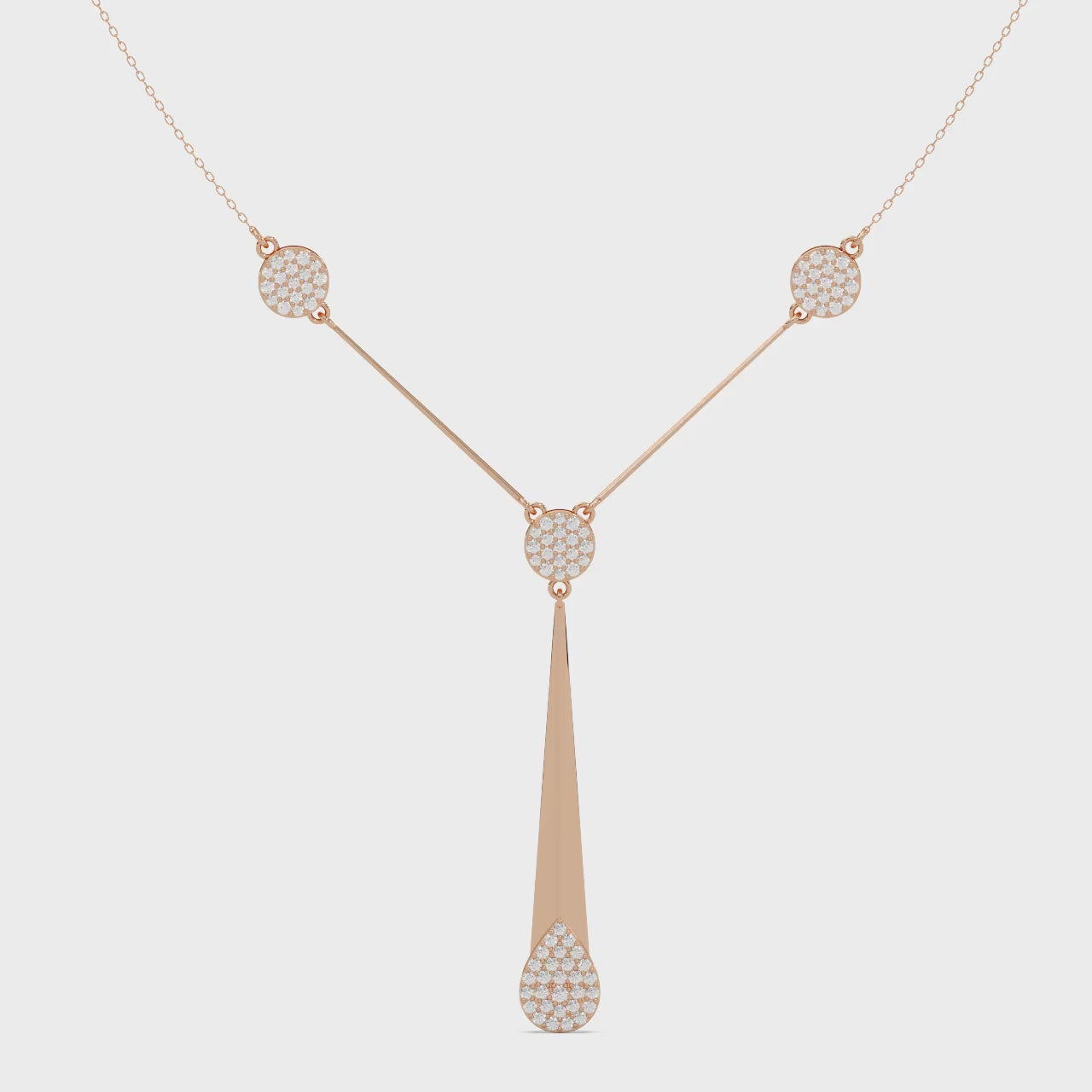 Seraphina Necklace Silver Gold