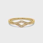 Vera Ring Silver Gold