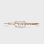 Kora Bracelet Silver White