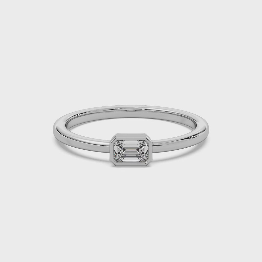 The Roma Silver White