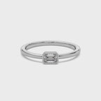 The Roma Silver White