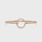 Full Moon Bracelet Silver White