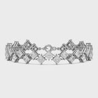 Isabelle Bracelet Silver Rosegold