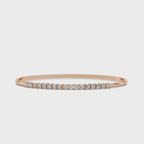Lumen Bracelet Silver Rosegold