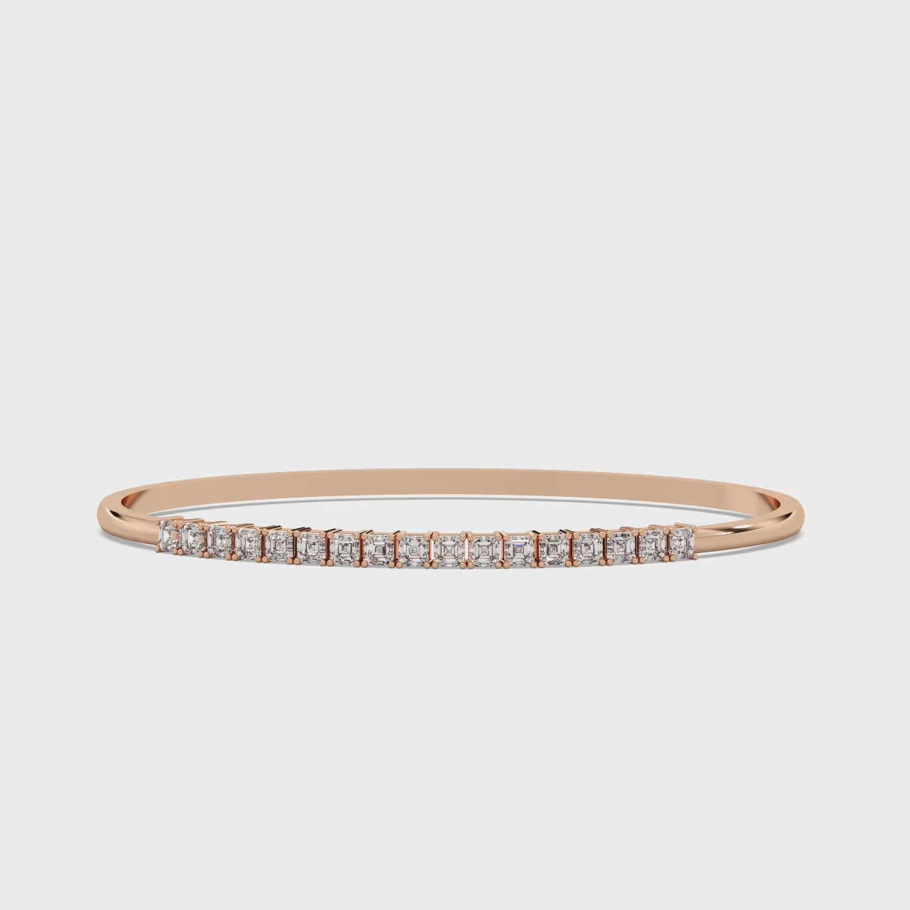 Lumen Bracelet 14k Rosegold