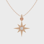 Polaris Pendant 14k Rose