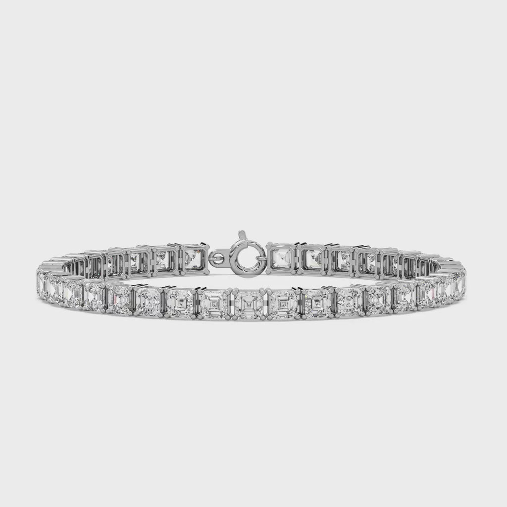 Regalia Bracelet Silver White