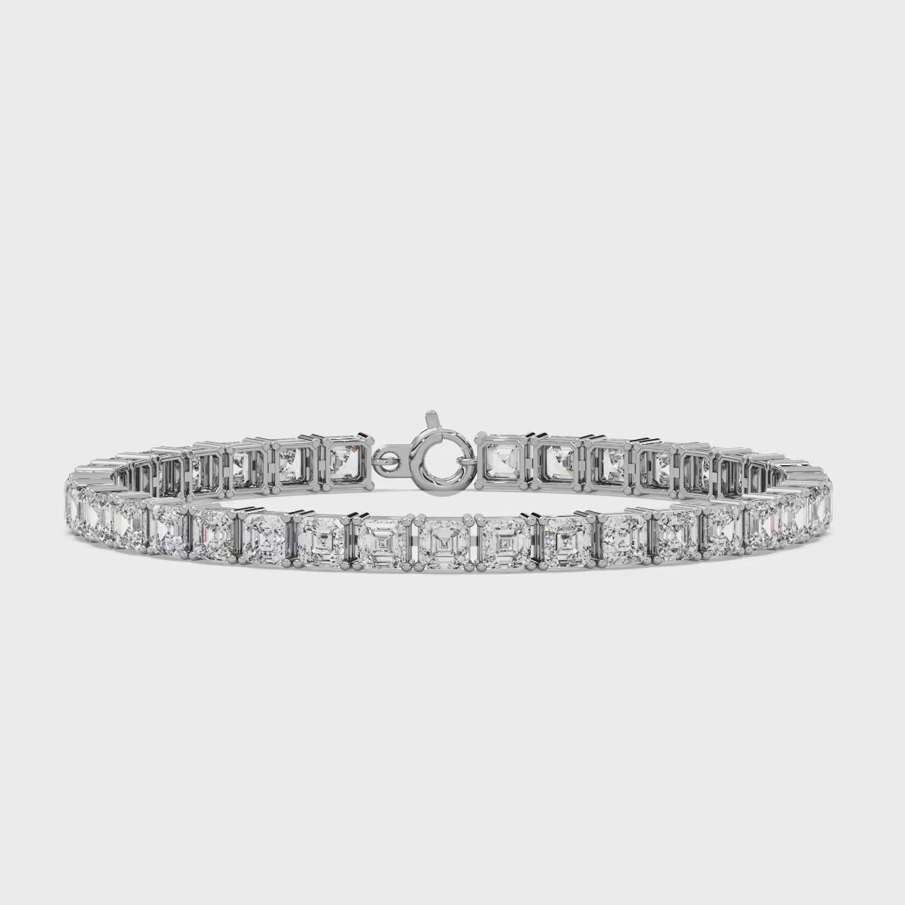 Regalia Bracelet Silver White