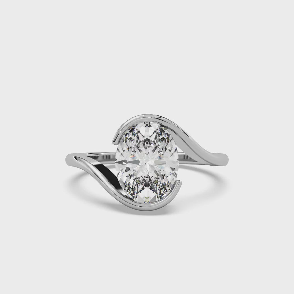 Ora ring Silver Gold