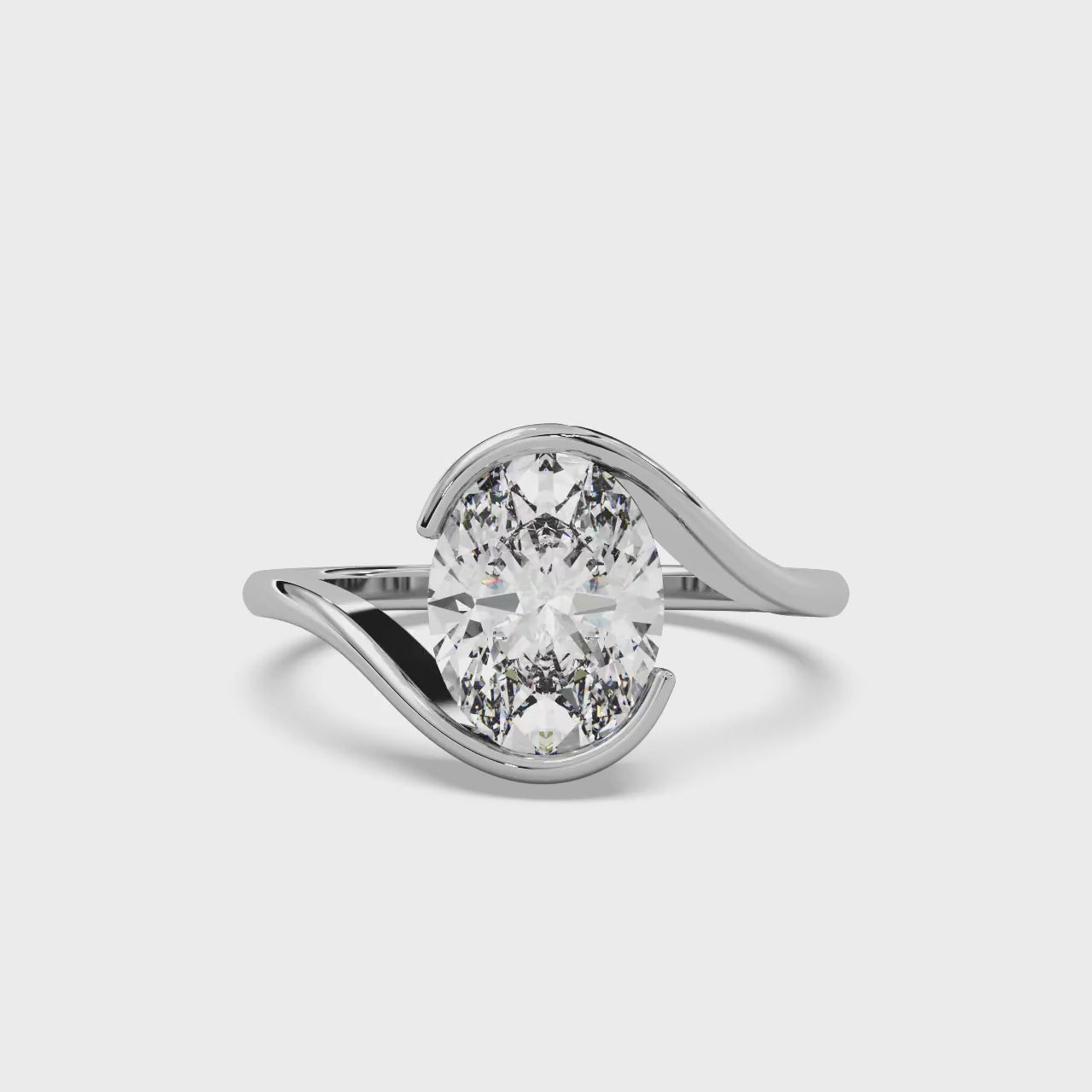 Ora ring Silver Gold