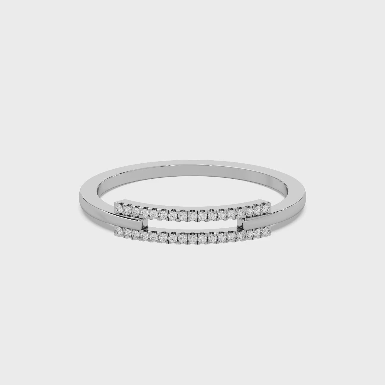 The Matrix 14k White