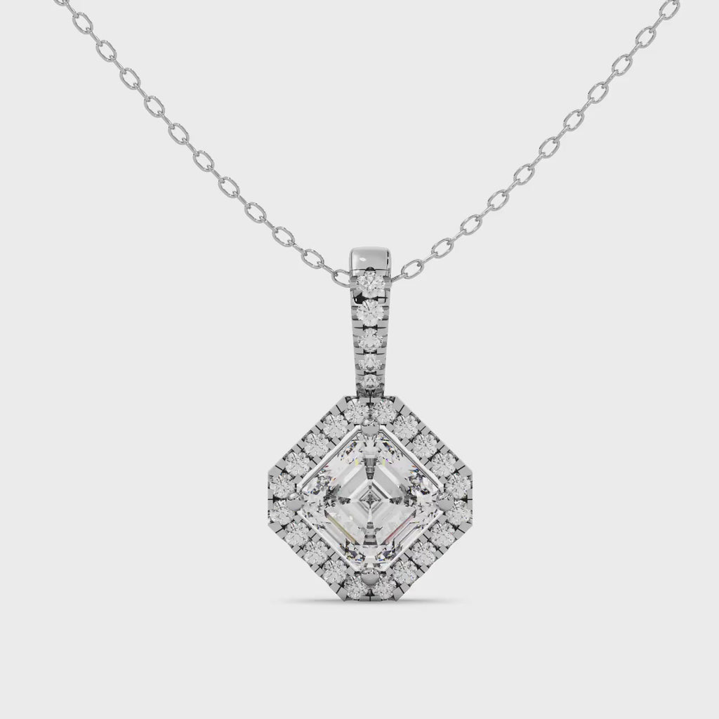 Monarch Pendant Silver Gold