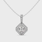Monarch Pendant Silver Gold