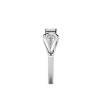 The Orbit Ring 18k White