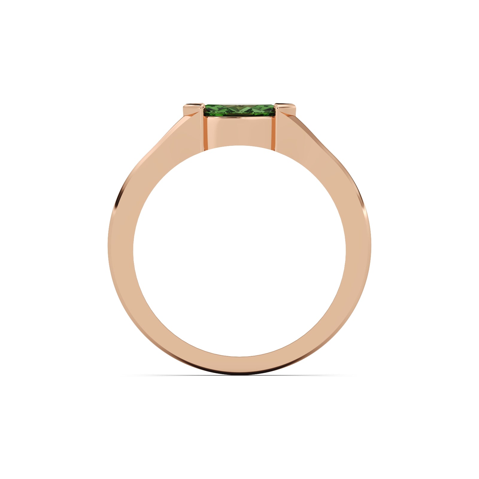 The Sage Diamond Ring - 18k Rose Gold