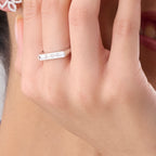 Soleil Ring Silver Gold