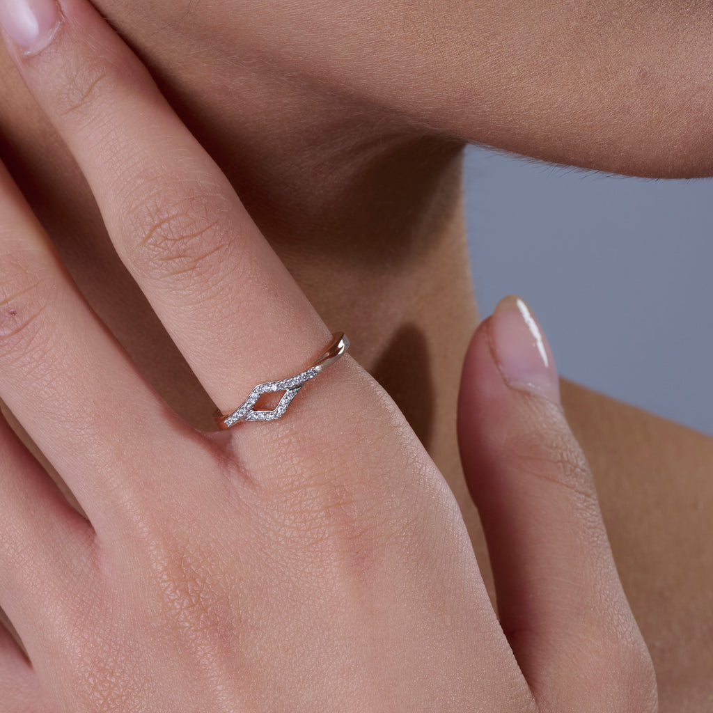 Vera Ring Silver Gold